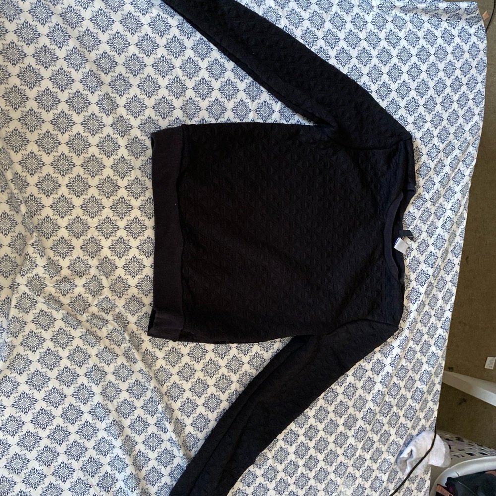 Thick winter sweatshirt